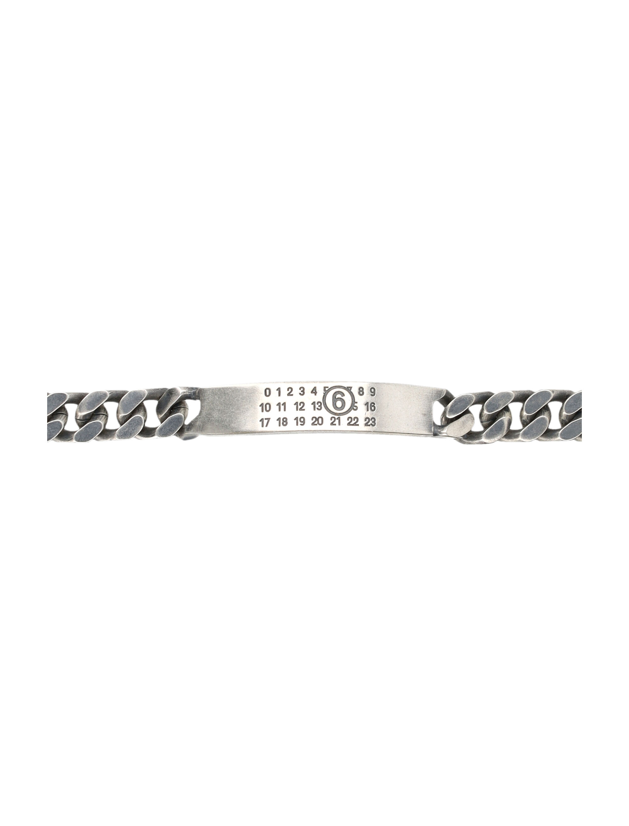 [MM6 Maison Margiela] Bracelet SS26 SM6UY0049SV0235954