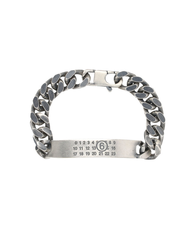 [MM6 Maison Margiela] Bracelet SS26 SM6UY0049SV0235954