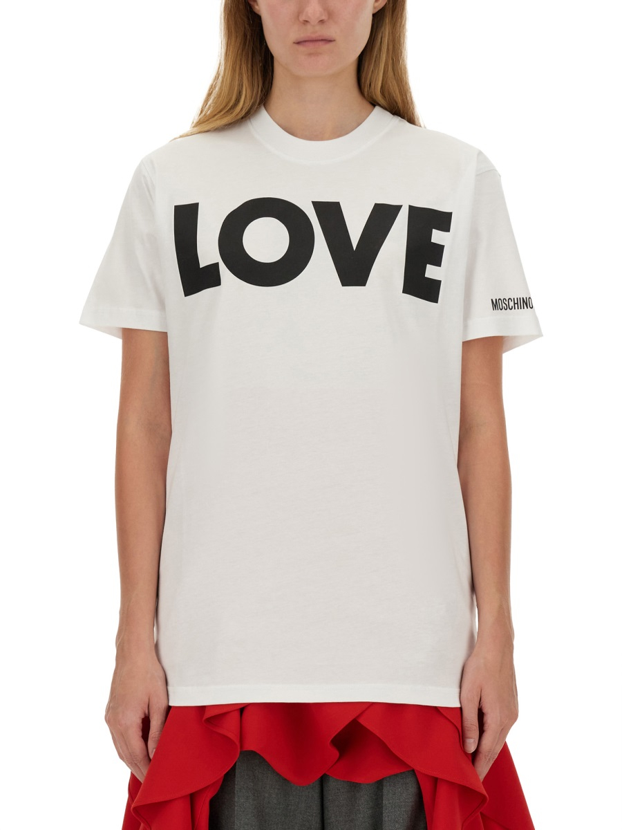 [Moschino] T-shirts Short Sleeve FW23 07065441_1001