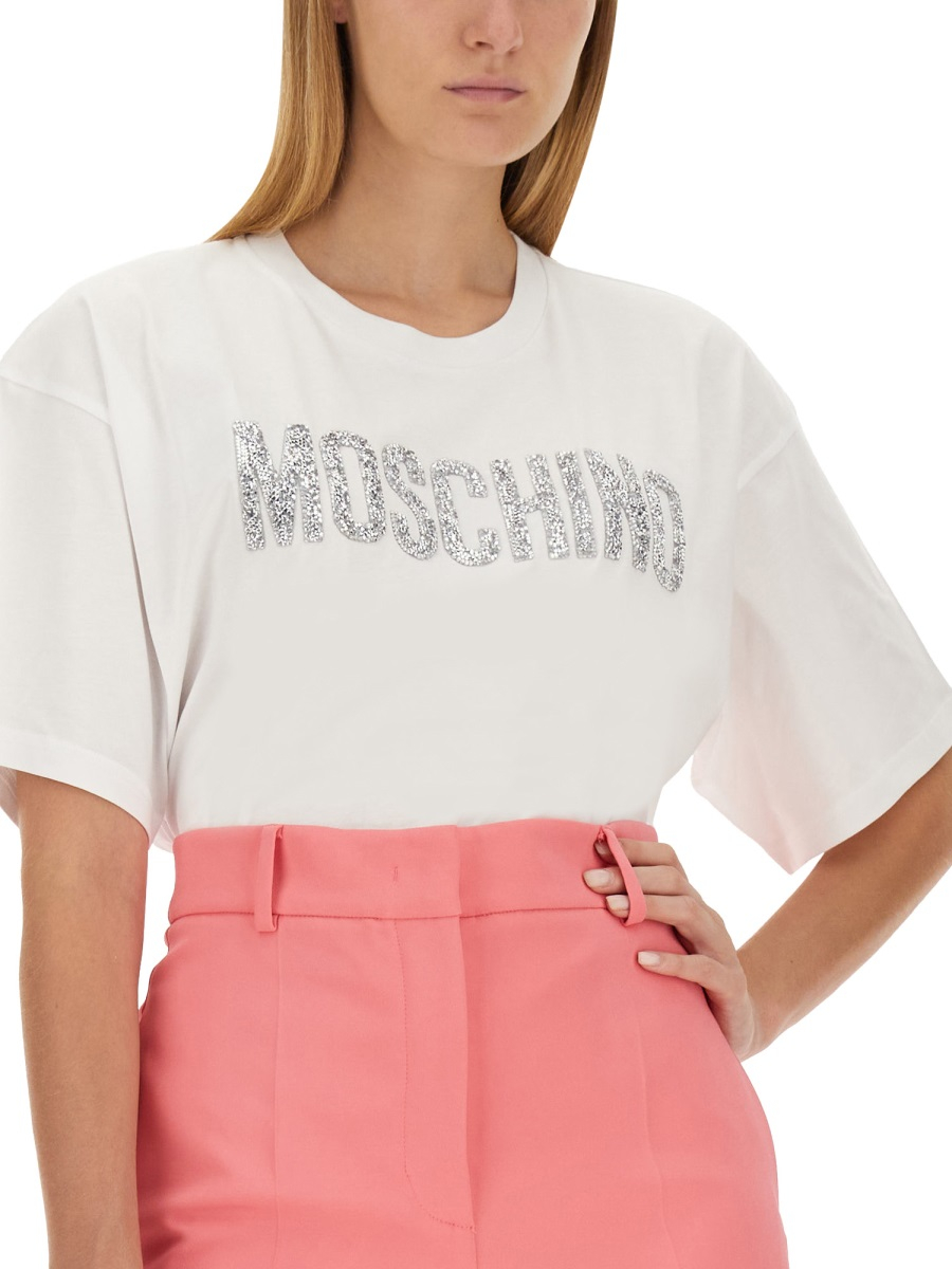 [Moschino] T-shirts Short Sleeve FW23 07065441_1001