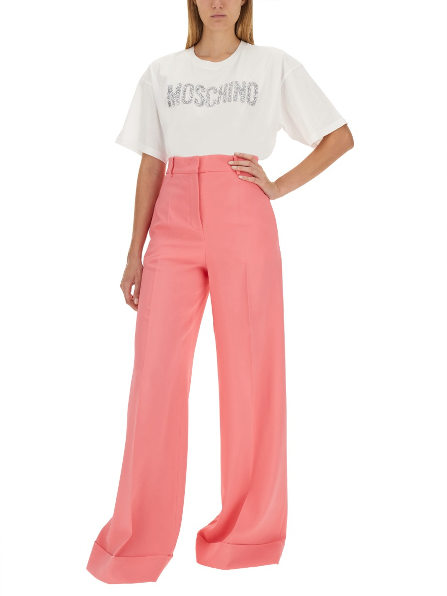 [Moschino] T-shirts Short Sleeve FW23 07065441_1001