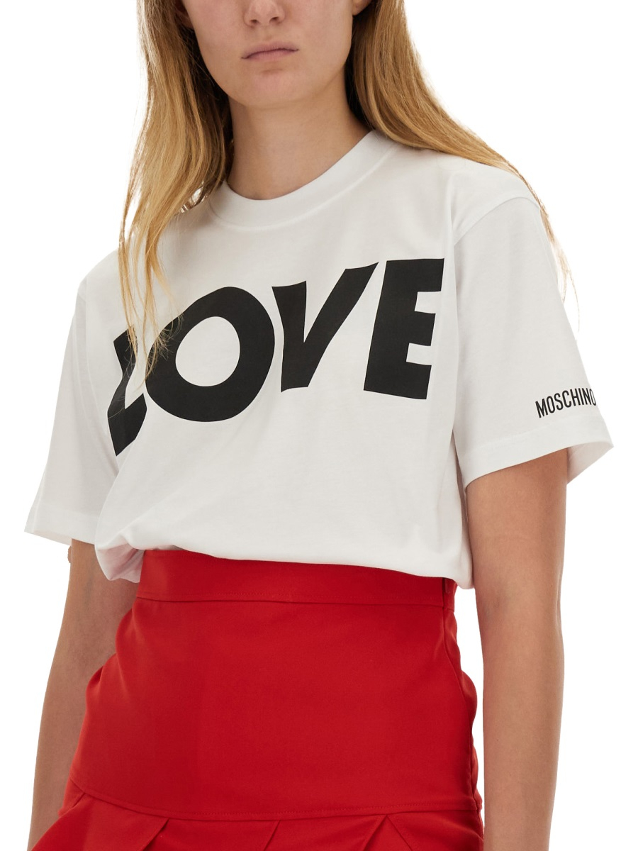 [Moschino] T-shirts Short Sleeve FW23 07065441_1001