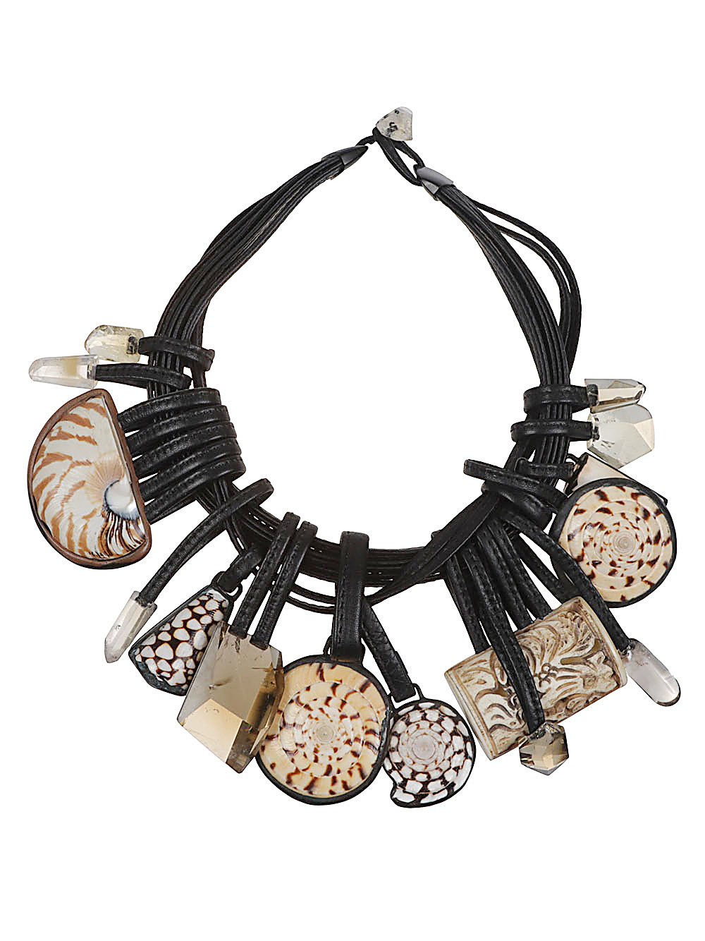 [MONIES] Necklace FW25 U1-2406CITRINE