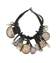[MONIES] Necklace FW25 U1-2406CITRINE