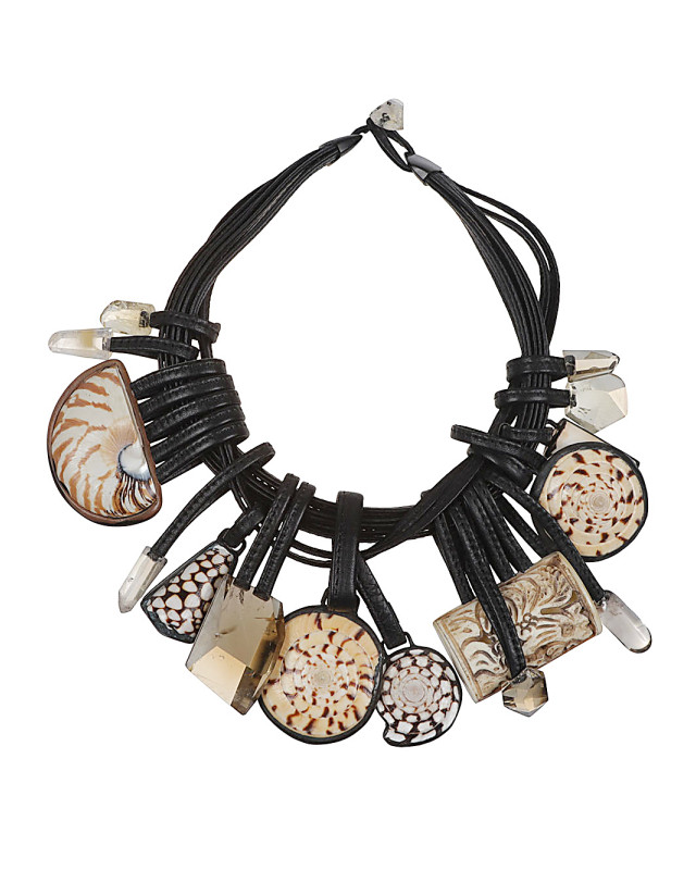 [MONIES] Necklace FW25 U1-2406CITRINE
