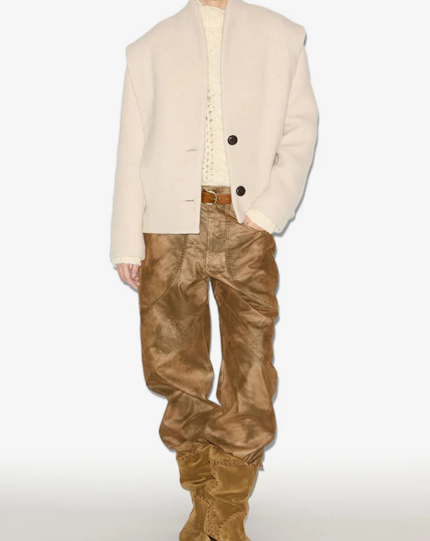 [Isabel Marant] Coat FW25 MA0459FA B1D03I23EC