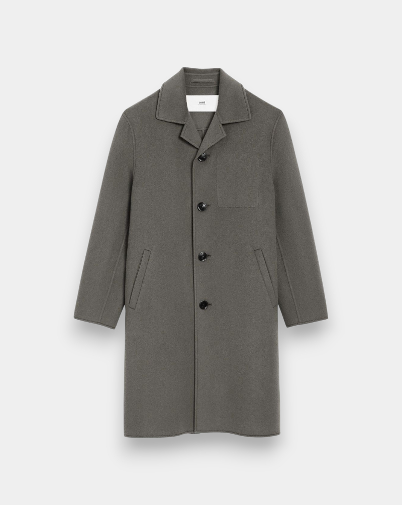 [Ami Paris] Coat FW25 HCO471WV0022055