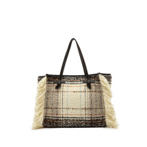 [GIANNI CHIARINI] Tote bag FW25 BS 12100HUG12008