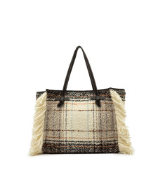 [GIANNI CHIARINI] Tote bag FW25 BS 12100HUG12008