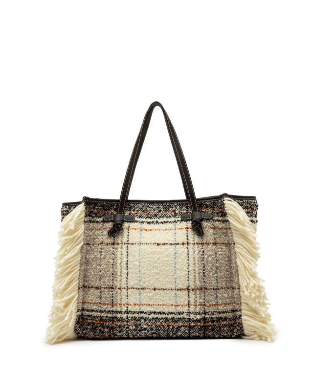 [GIANNI CHIARINI] Tote bag FW25 BS 12100HUG12008