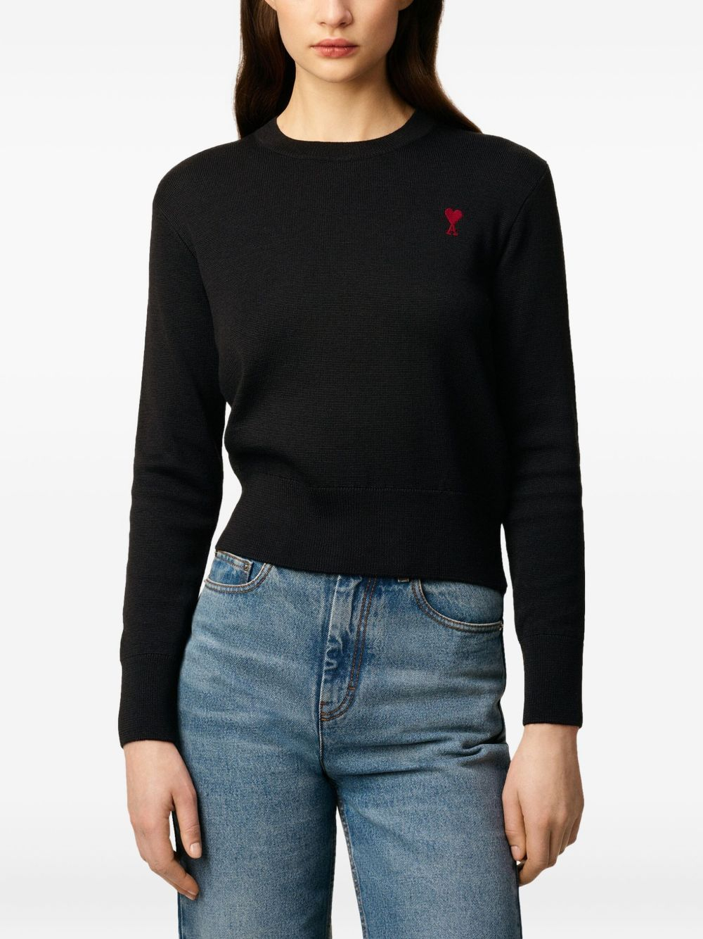[Ami Paris] Knitwear FW25 FKS826001009