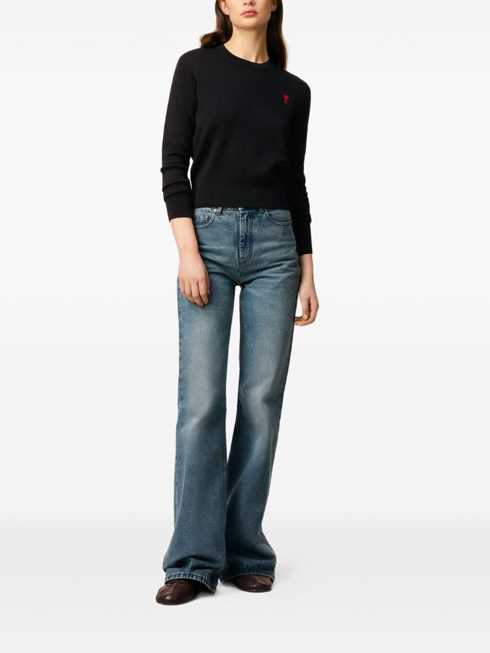 [Ami Paris] Knitwear FW25 FKS826001009