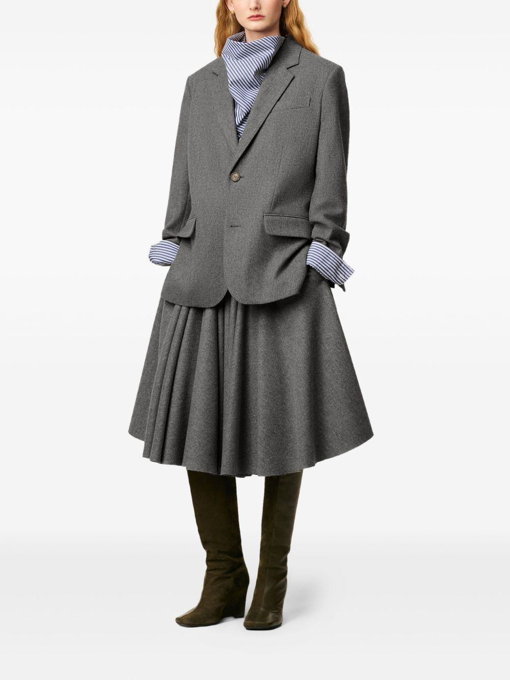 [Ami Paris] Casual Jacket FW25 FBV001WV0058050