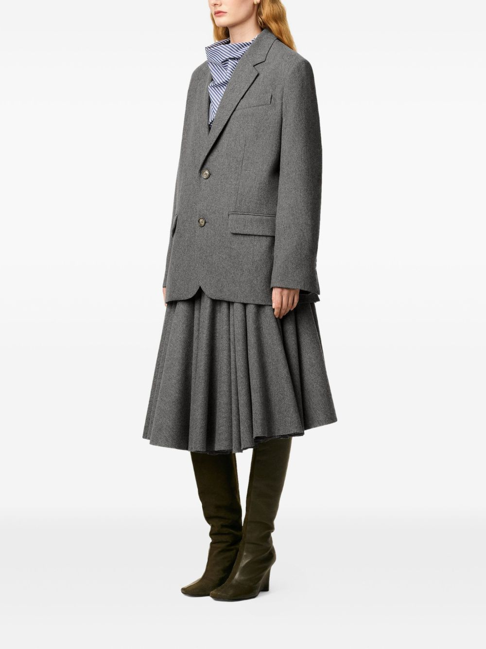 [Ami Paris] Casual Jacket FW25 FBV001WV0058050