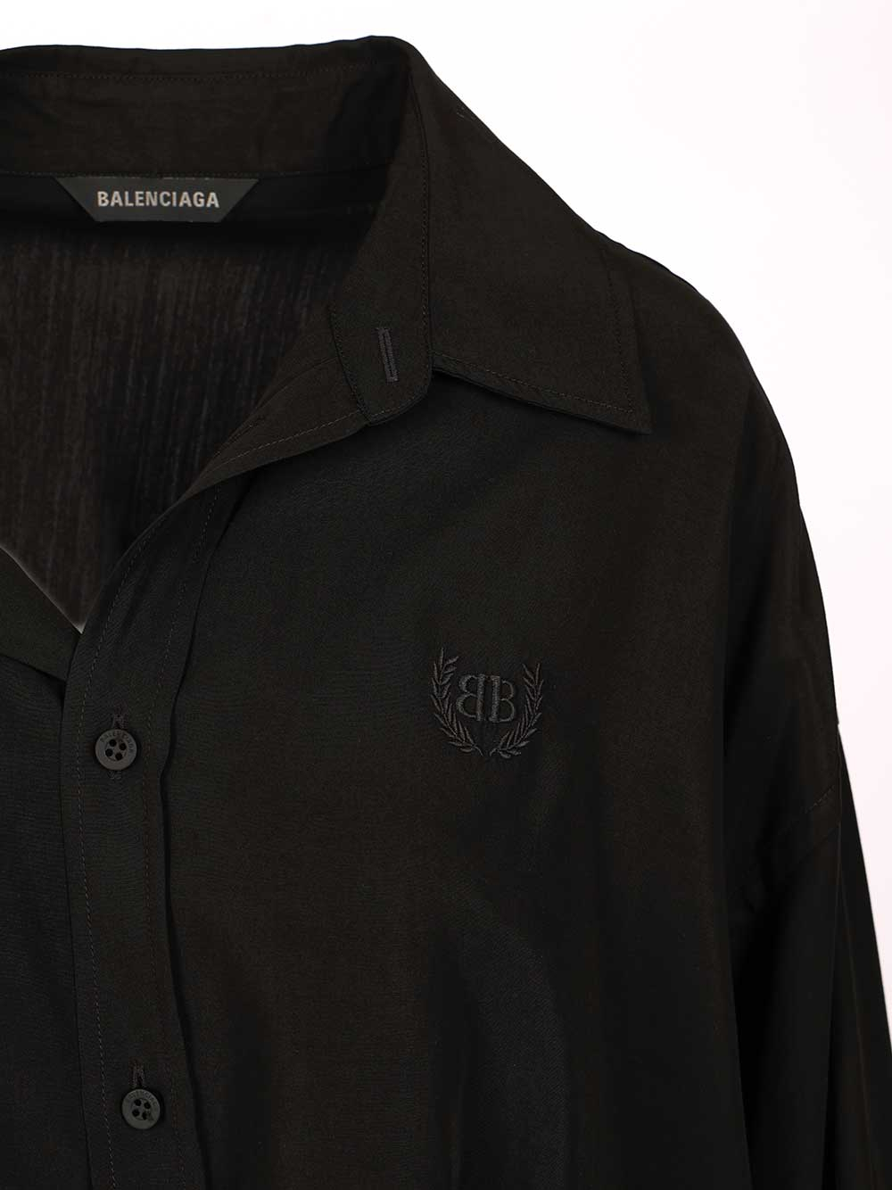 [Balenciaga] Shirts Long Sleeve FW25 839287TRO371000