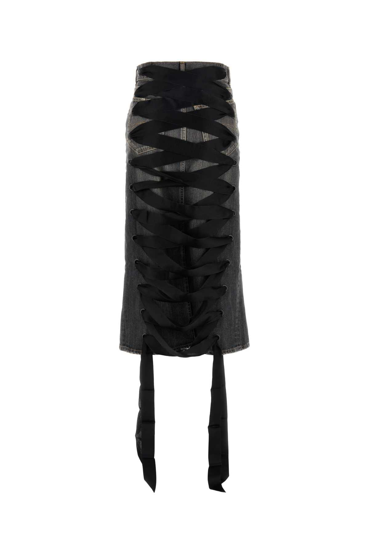[Balenciaga] Midi skirt SS25 831713TSW67 1441
