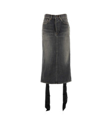 [Balenciaga] Midi skirt SS25 831713TSW67 1441