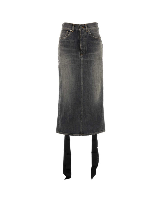 [Balenciaga] Midi skirt SS25 831713TSW67 1441