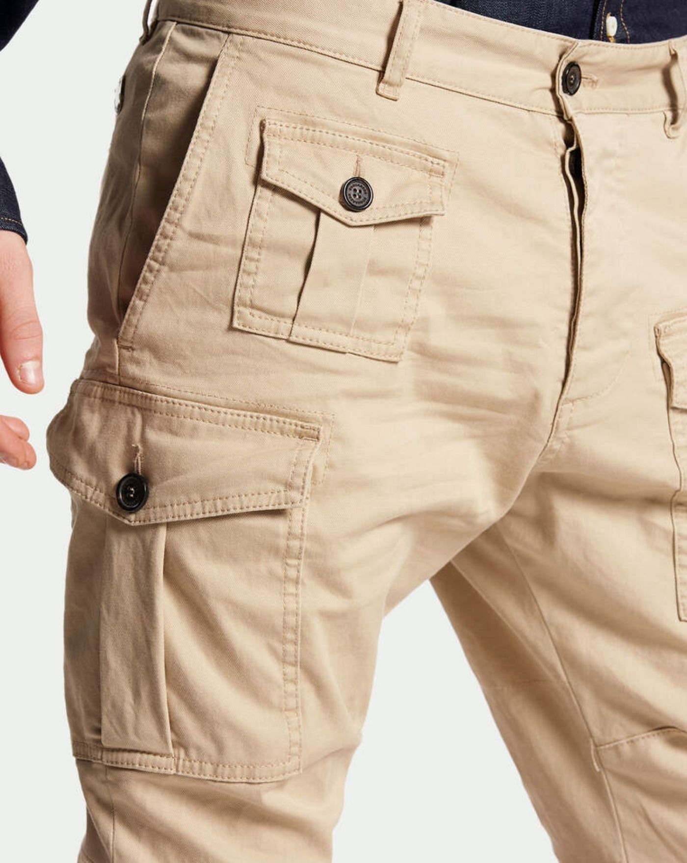 [Dsquared2] Trousers FW25 S74KB0818S39021111