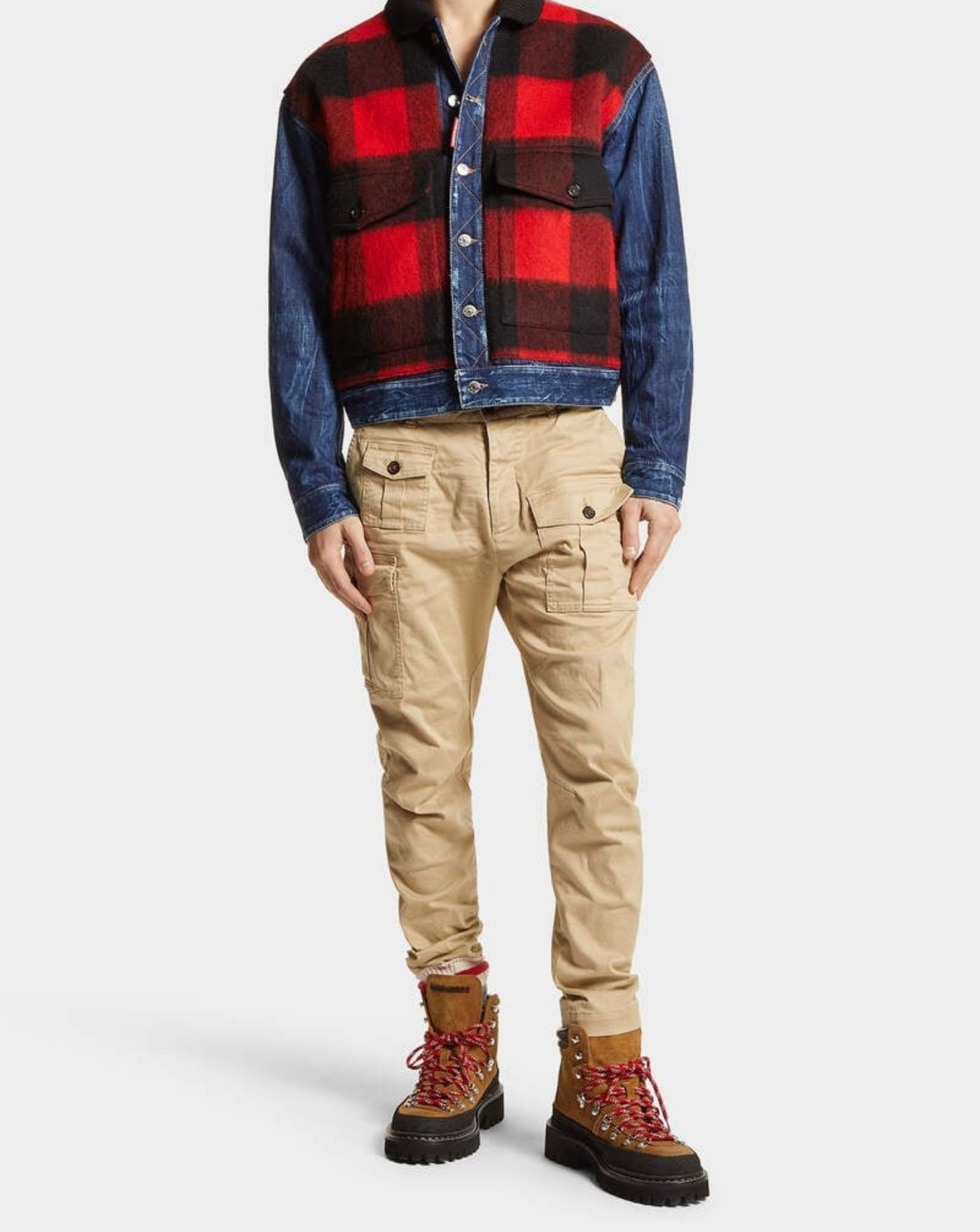 [Dsquared2] Trousers FW25 S74KB0818S39021111