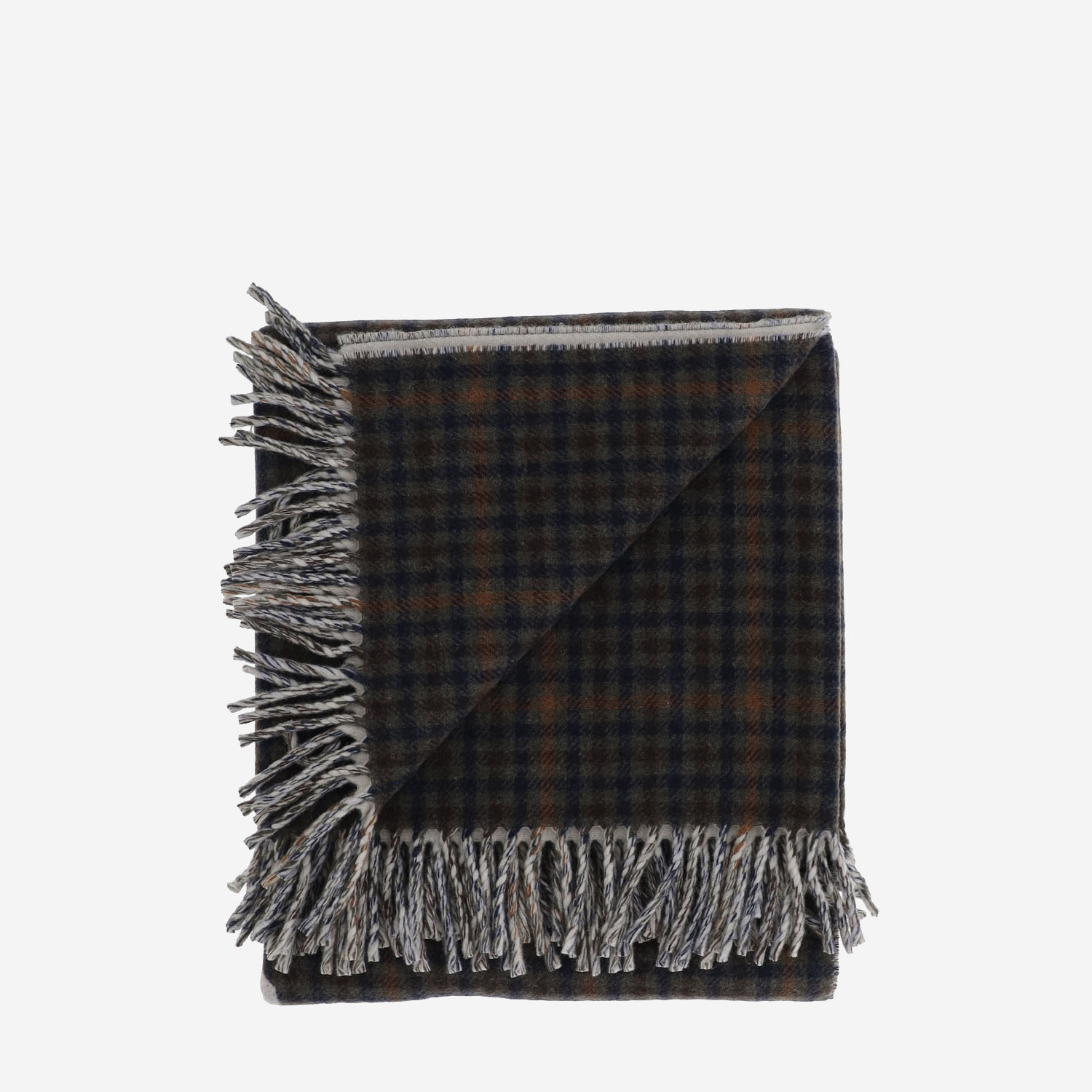 [AUTRY] Scarf FW25 BLPUU1WVVORTEX