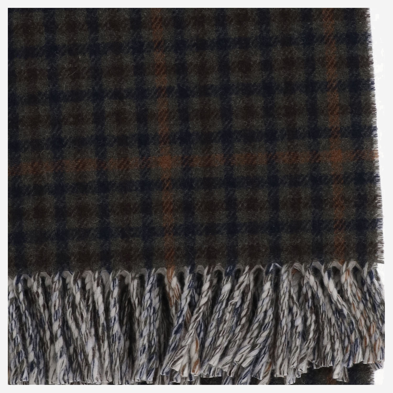 [AUTRY] Scarf FW25 BLPUU1WVVORTEX