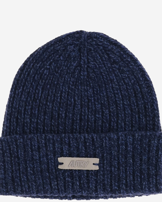 [AUTRY] Beanie FW25 BEPUT7KBBLUE
