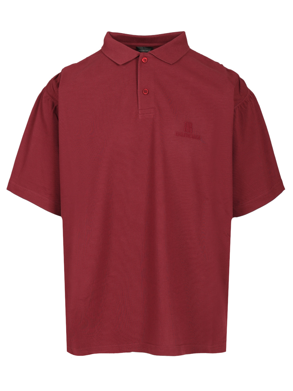 [Balenciaga] Shirts Short Sleeve FW25 828531TSVO44029
