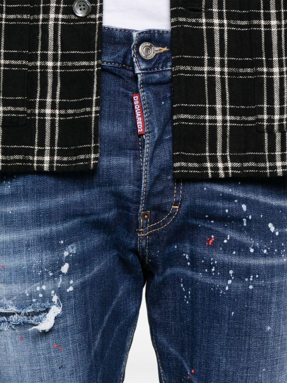 [Dsquared2] Jeans FW25 S74LB1734S30664470