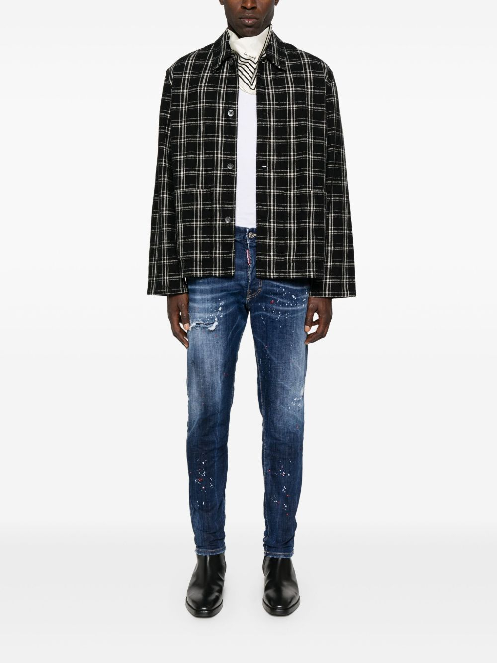 [Dsquared2] Jeans FW25 S74LB1734S30664470