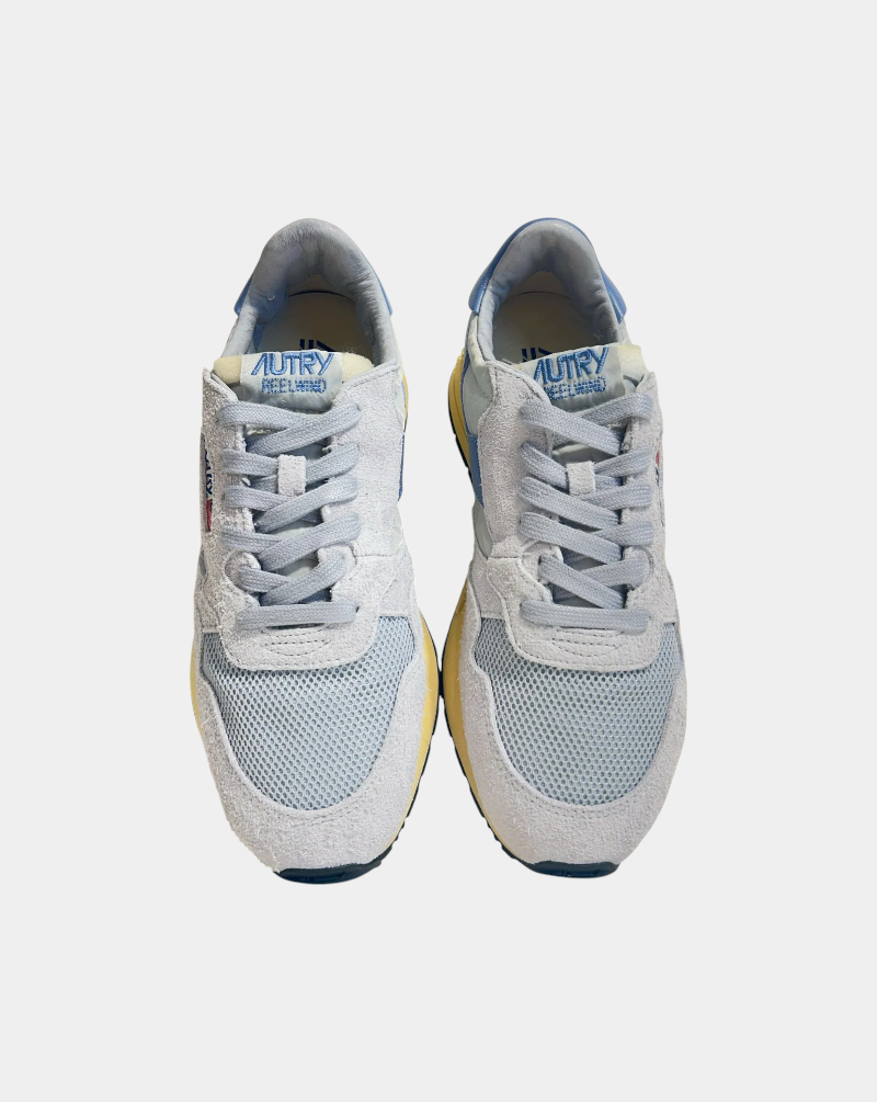 [AUTRY] Sneakers FW25 WWLM UT18SUEDE/NET GLACIER