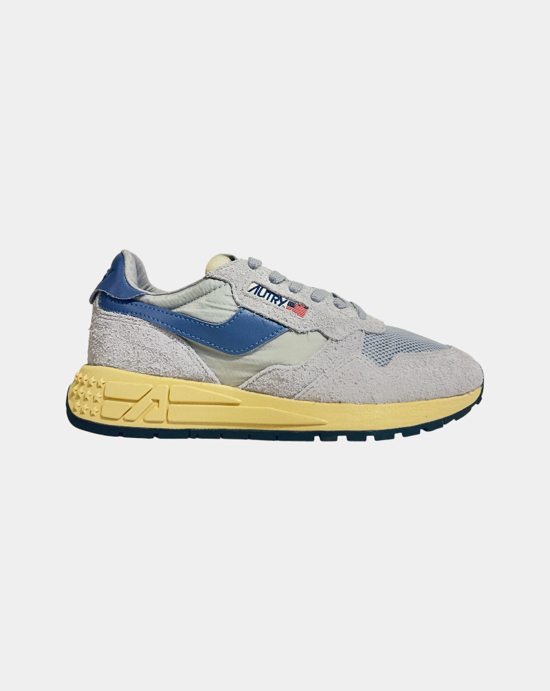 [AUTRY] Sneakers FW25 WWLM UT18SUEDE/NET GLACIER