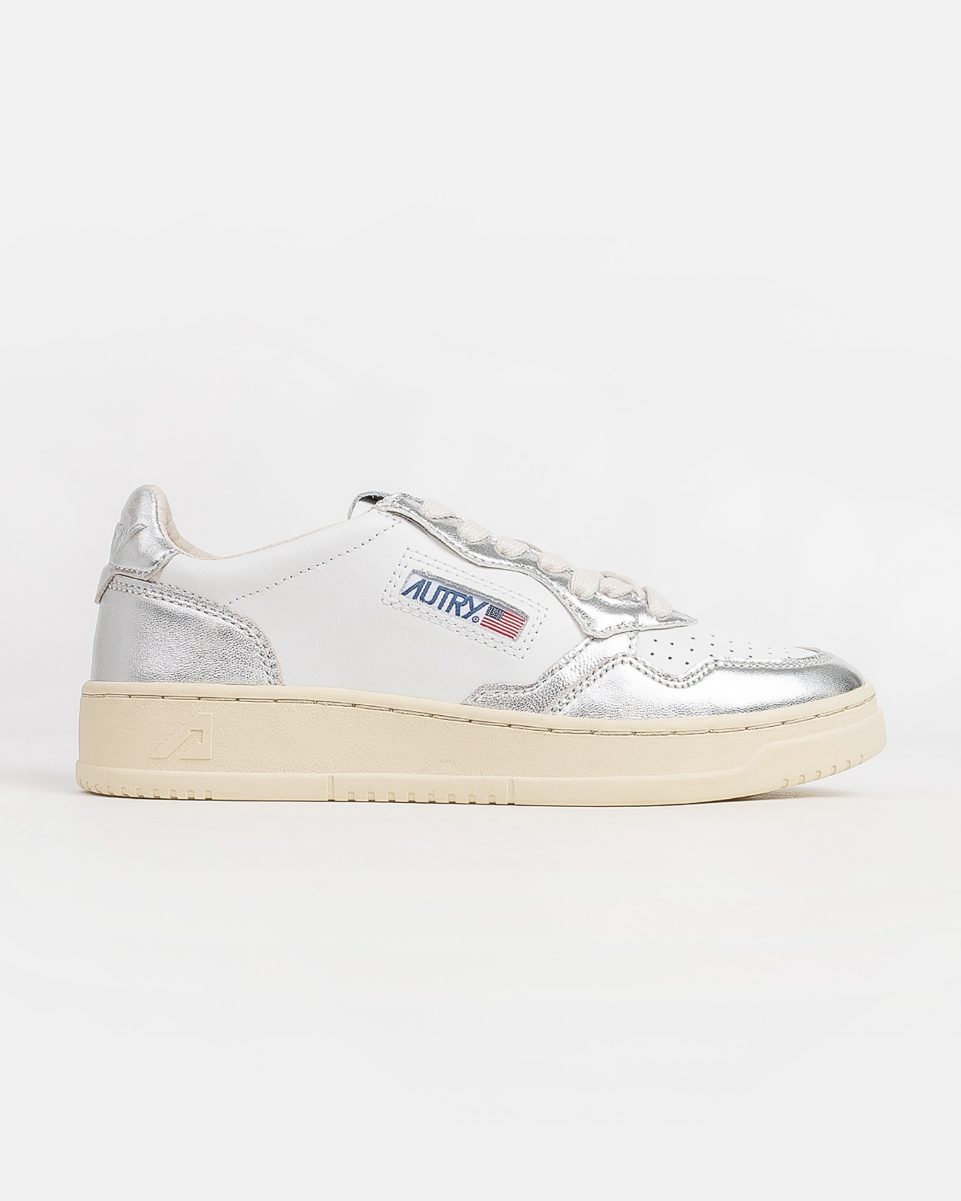 [AUTRY] Sneakers FW25 AULW WB18WHITE/SILVER