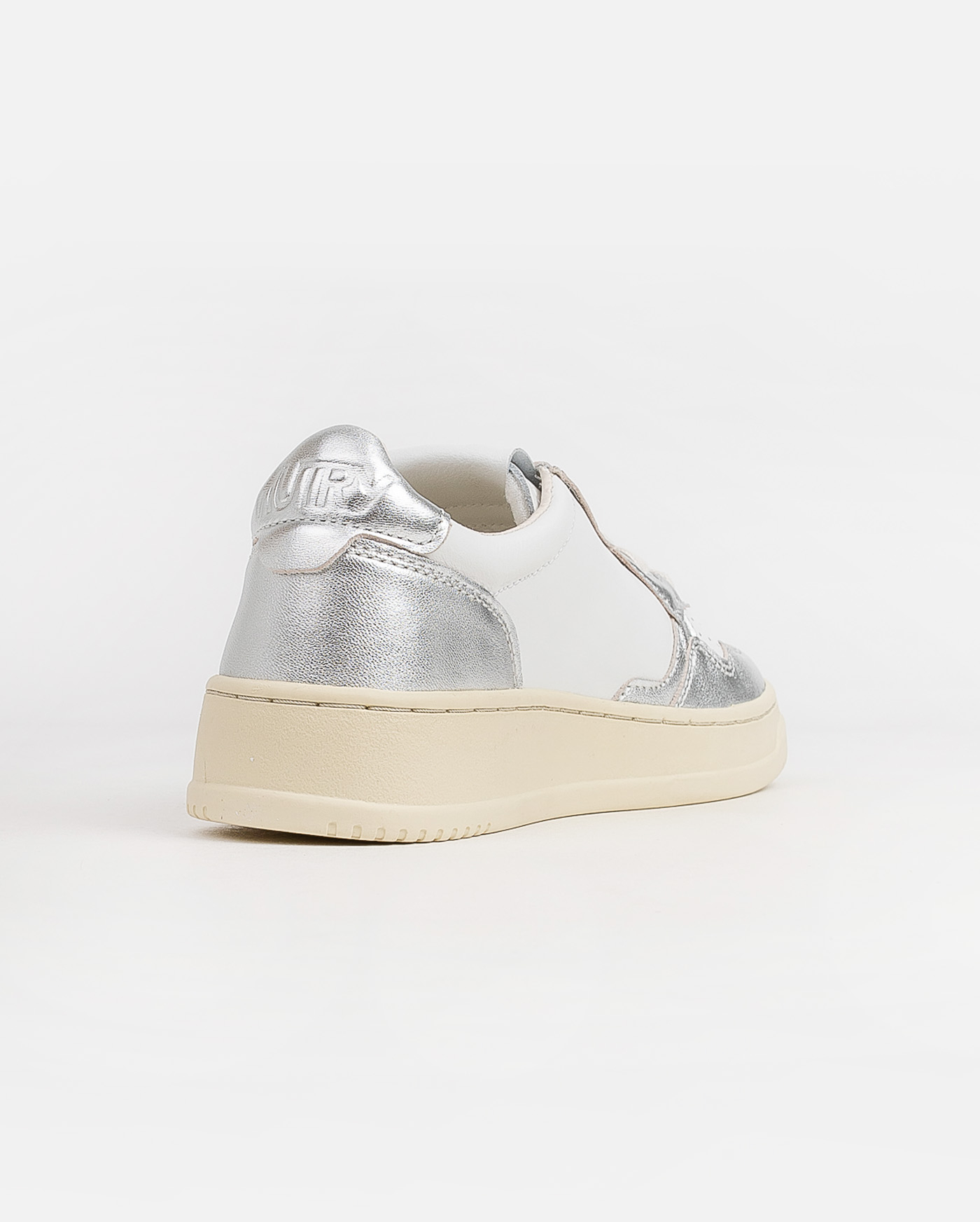 [AUTRY] Sneakers FW25 AULW WB18WHITE/SILVER
