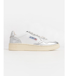 [AUTRY] Sneakers FW25 AULW WB18WHITE/SILVER
