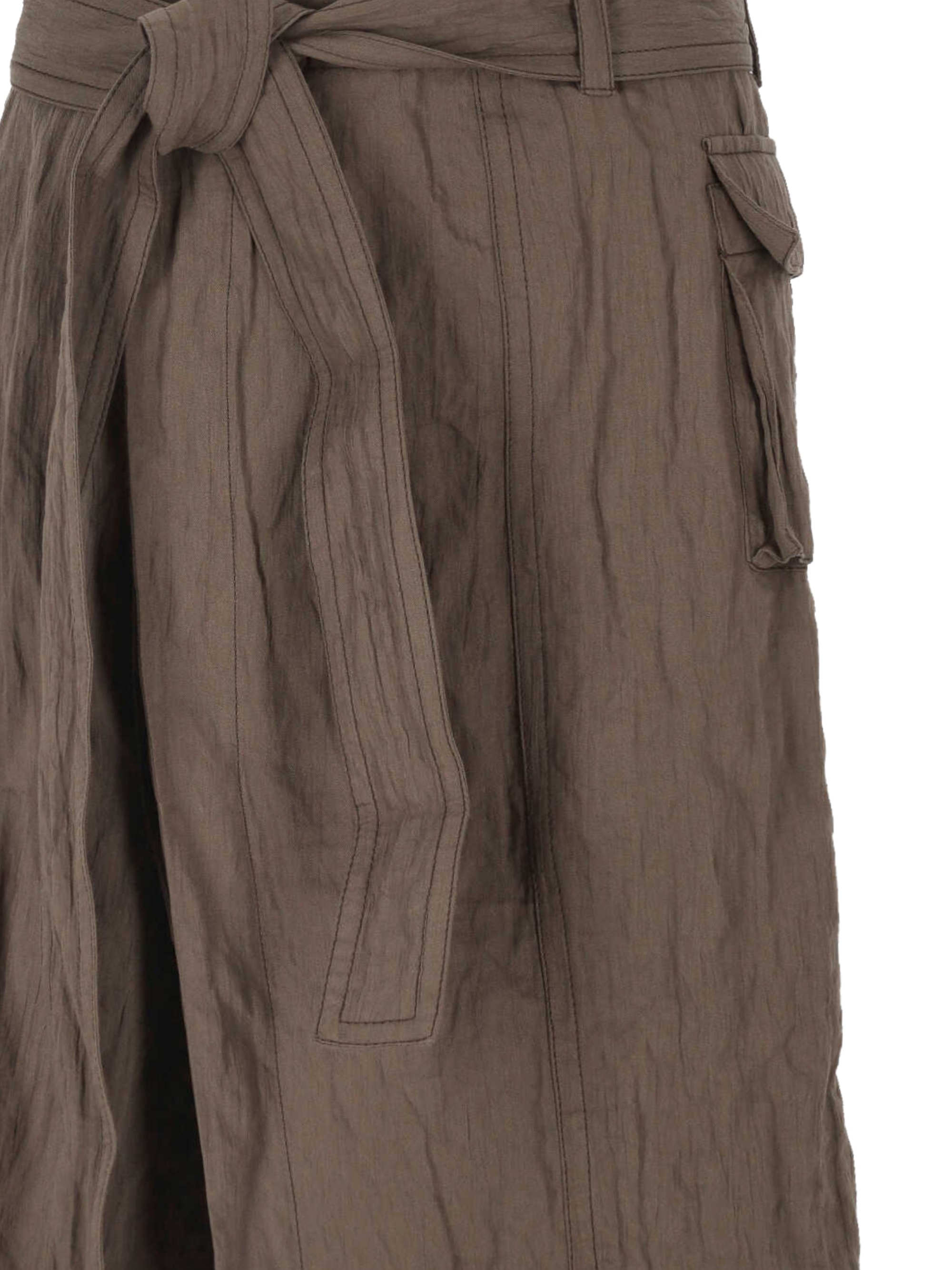 [Salvatore Ferragamo] Midi skirt SS25 13G997783804