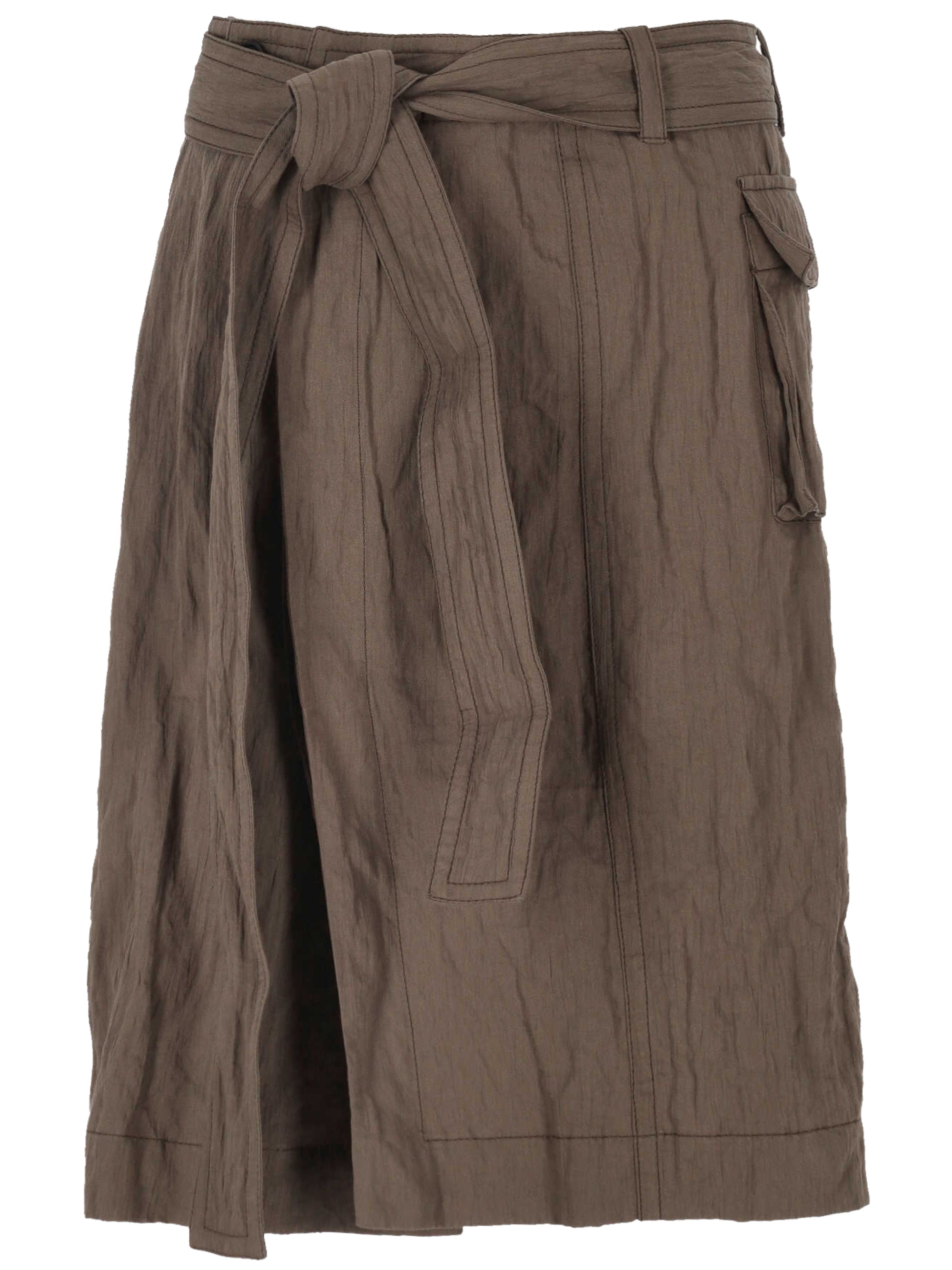 [Salvatore Ferragamo] Midi skirt SS25 13G997783804