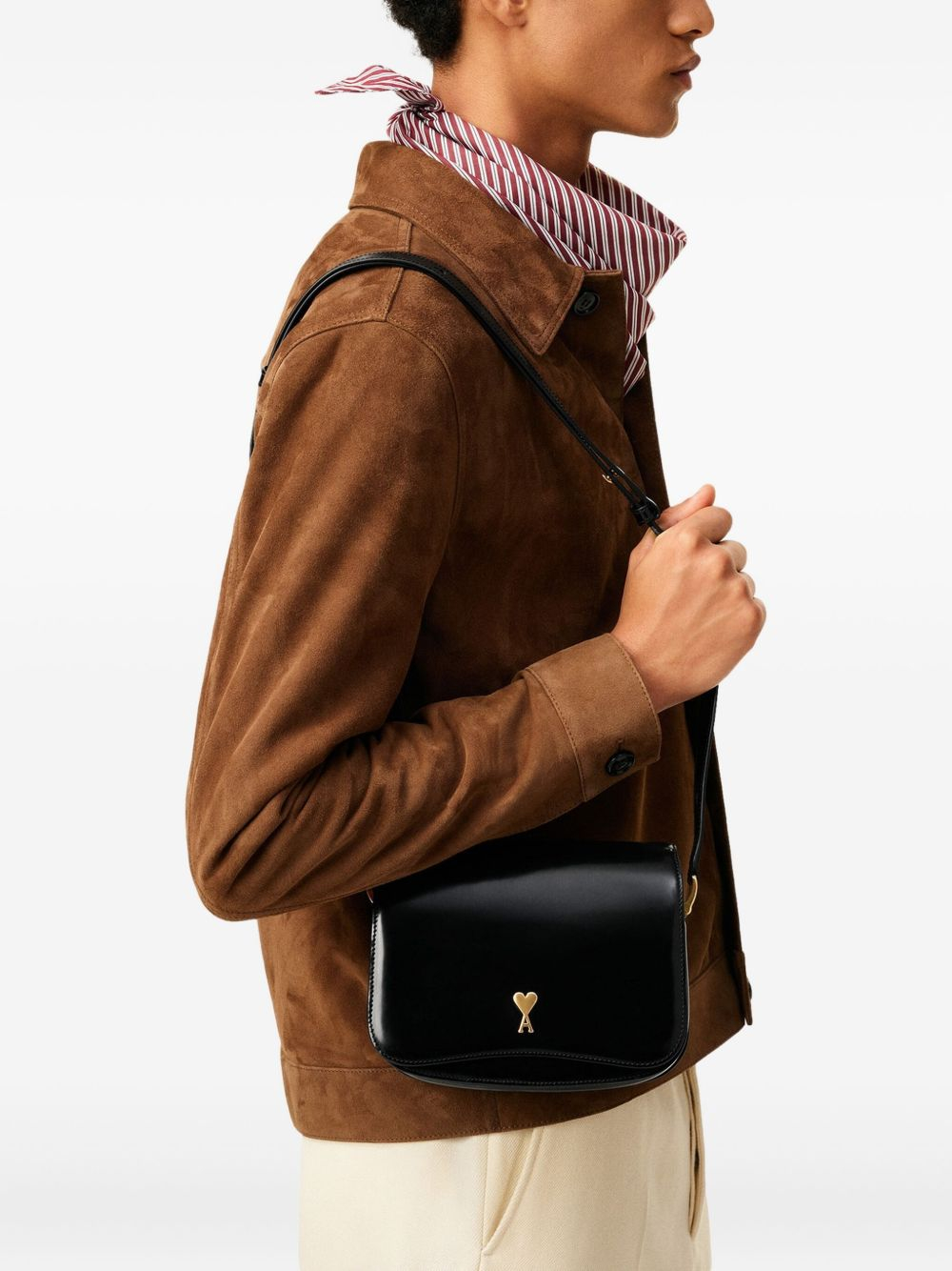 [Ami Paris] Shoulder bag FW25 ULL717AL0139001
