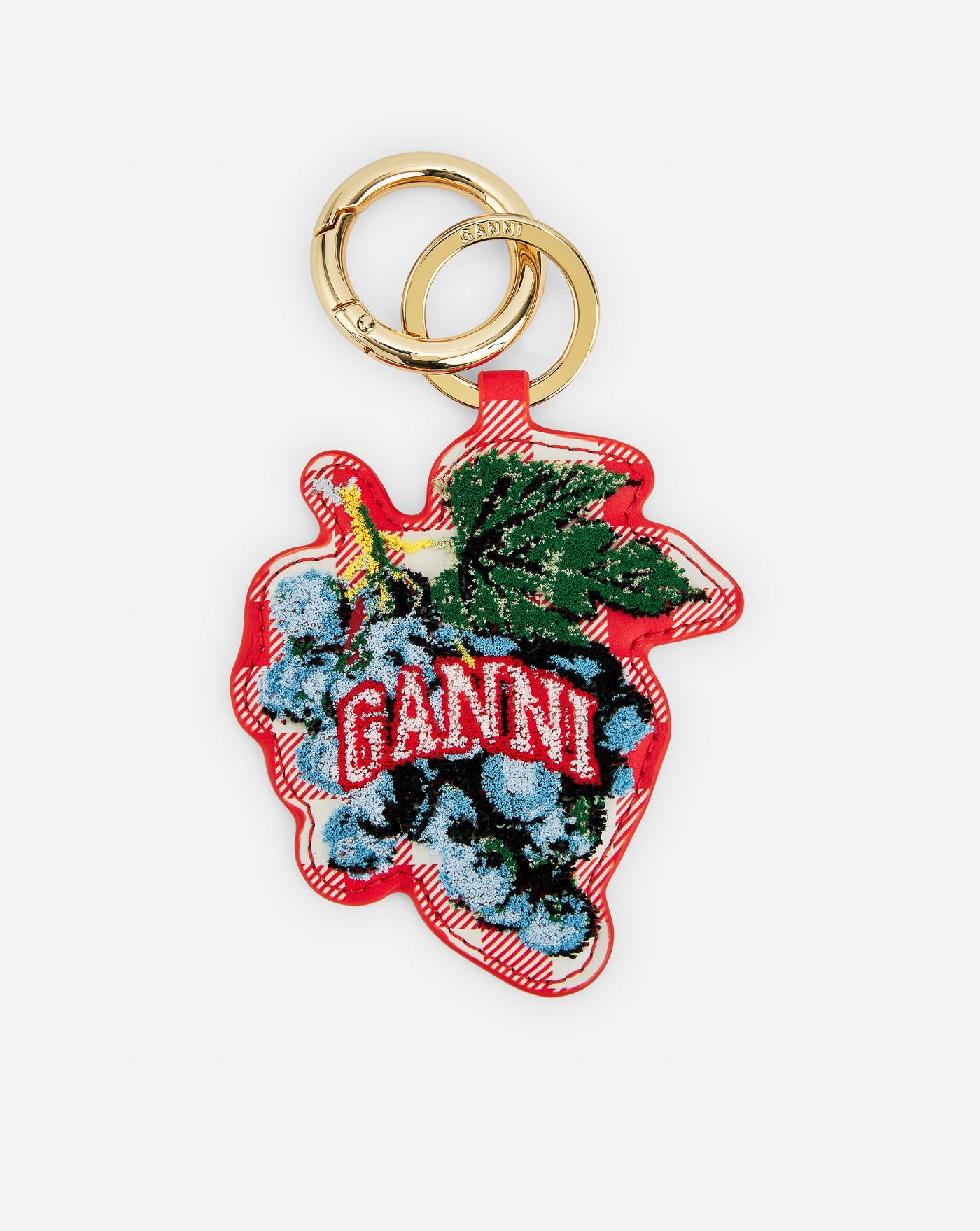 [GANNI] Keyring FW25 A6810847
