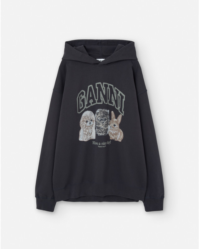 [GANNI] Hoodie FW25 T4270252