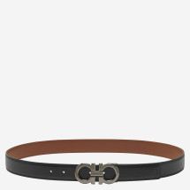 [Salvatore Ferragamo] Belt FW25 670574002NERONEWCOGNAC