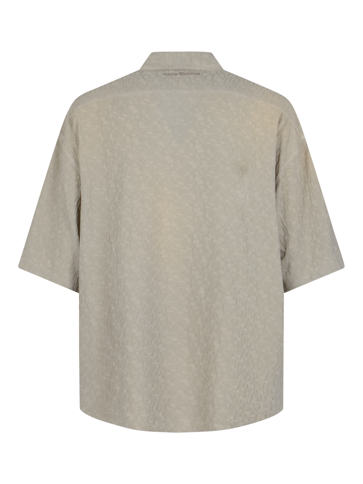 [Acne Studios] Shirts Short Sleeve SS25 BB0625AGU