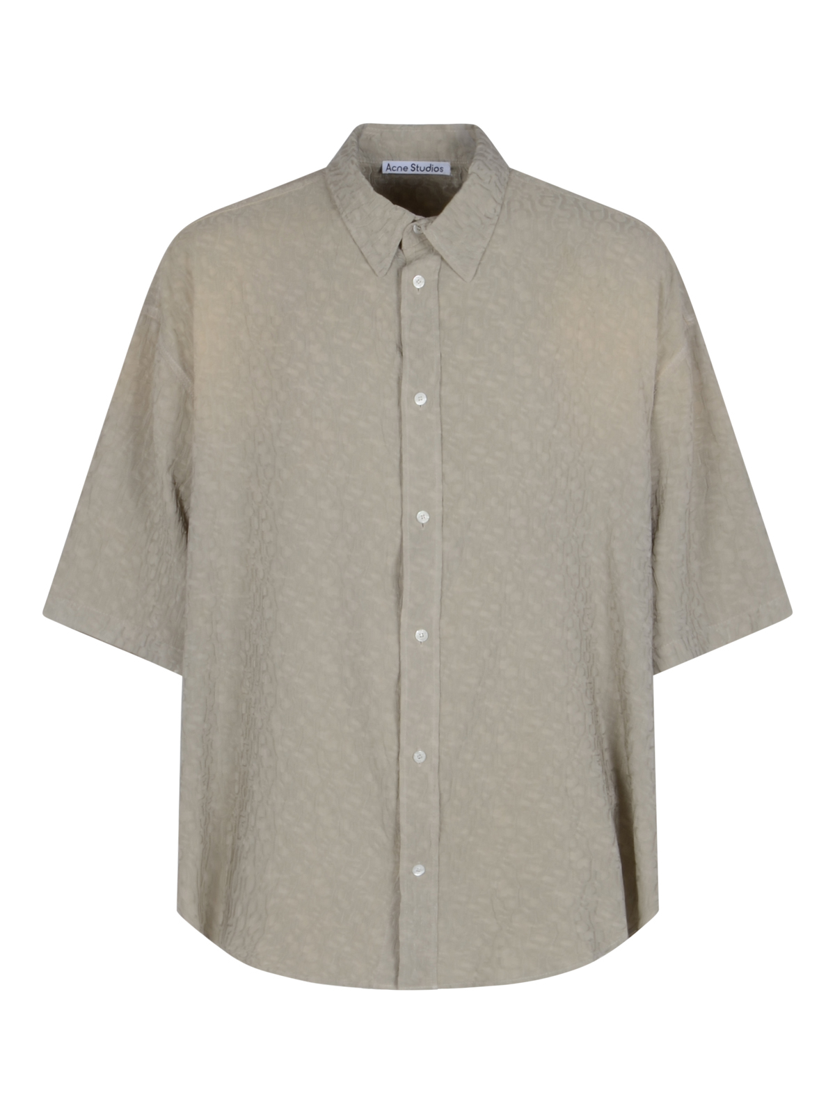 [Acne Studios] Shirts Short Sleeve SS25 BB0625AGU