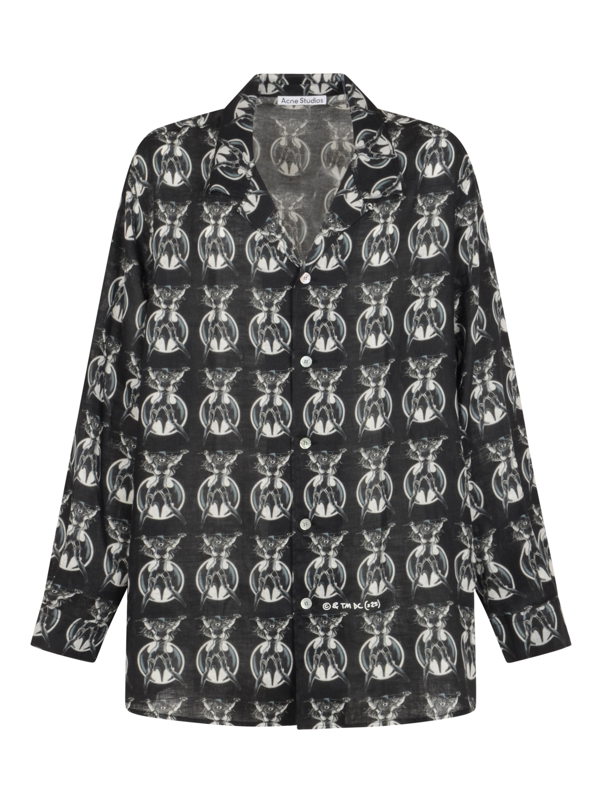 [Acne Studios] Shirts Long Sleeve SS25 BB0629900