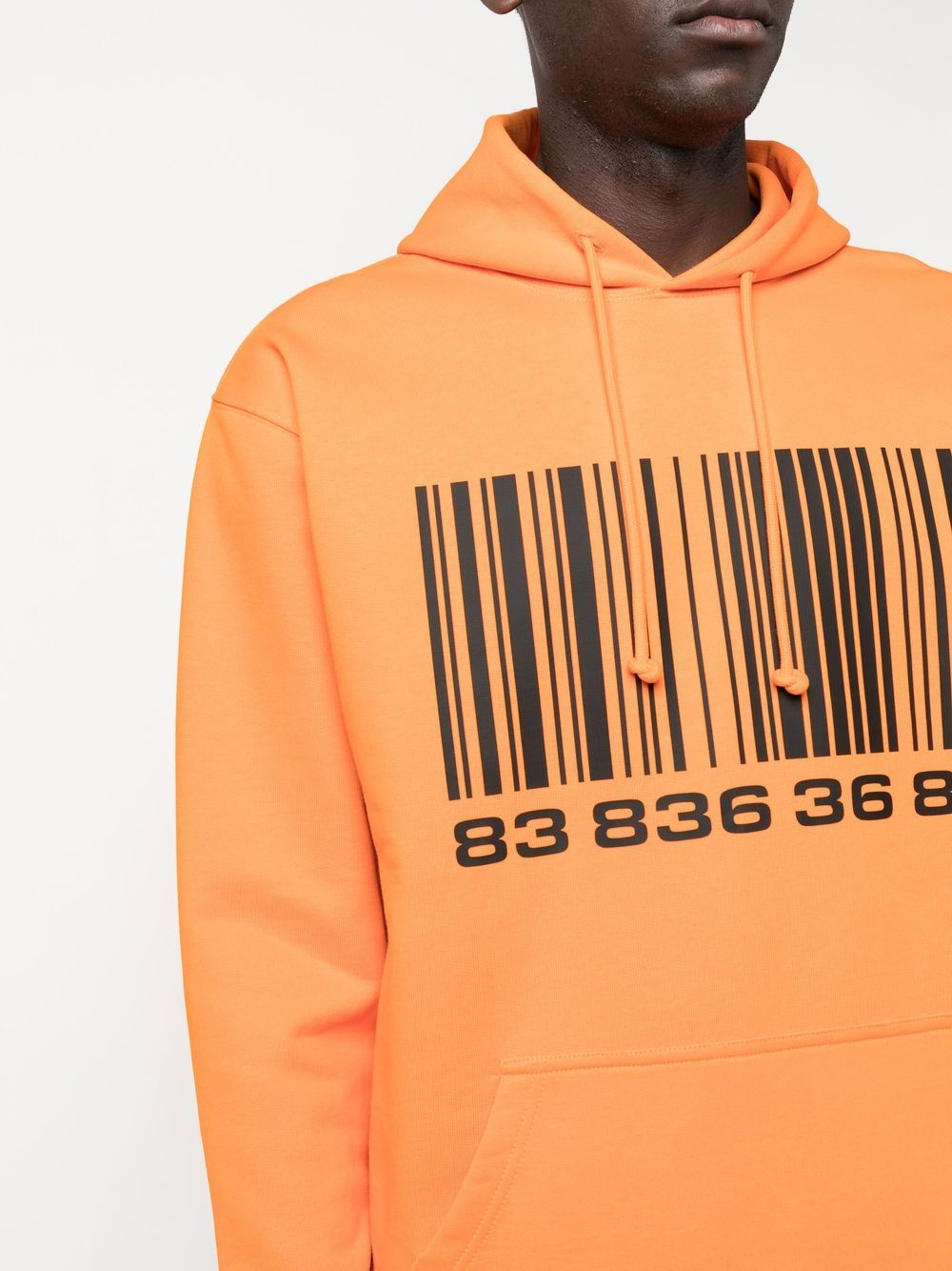 [VTMNTS] Hoodie FW22 VL14HD200OBARCODEFLUOORANGE
