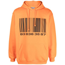 [VTMNTS] Hoodie FW22 VL14HD200OBARCODEFLUOORANGE