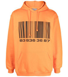 [VTMNTS] Hoodie FW22 VL14HD200OBARCODEFLUOORANGE