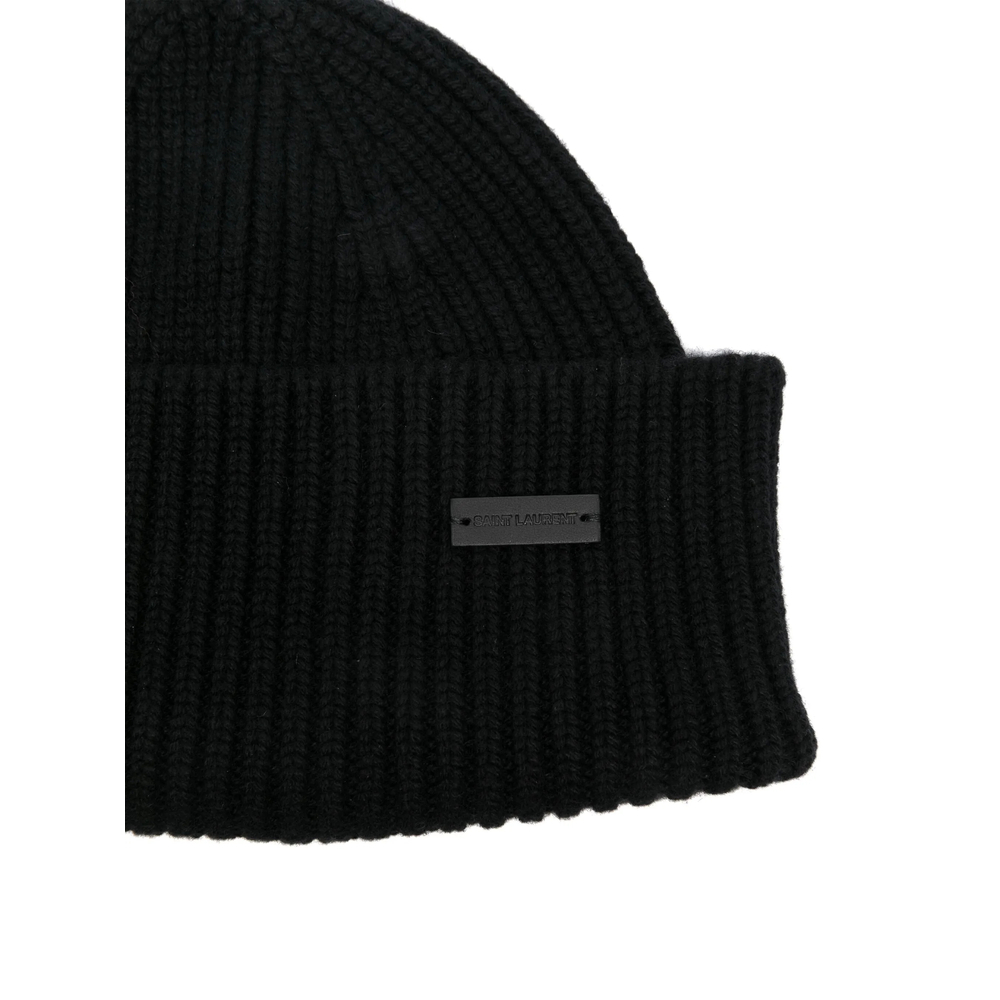 [Saint Laurent] Beanie FW24 802151 3Y205 1000
