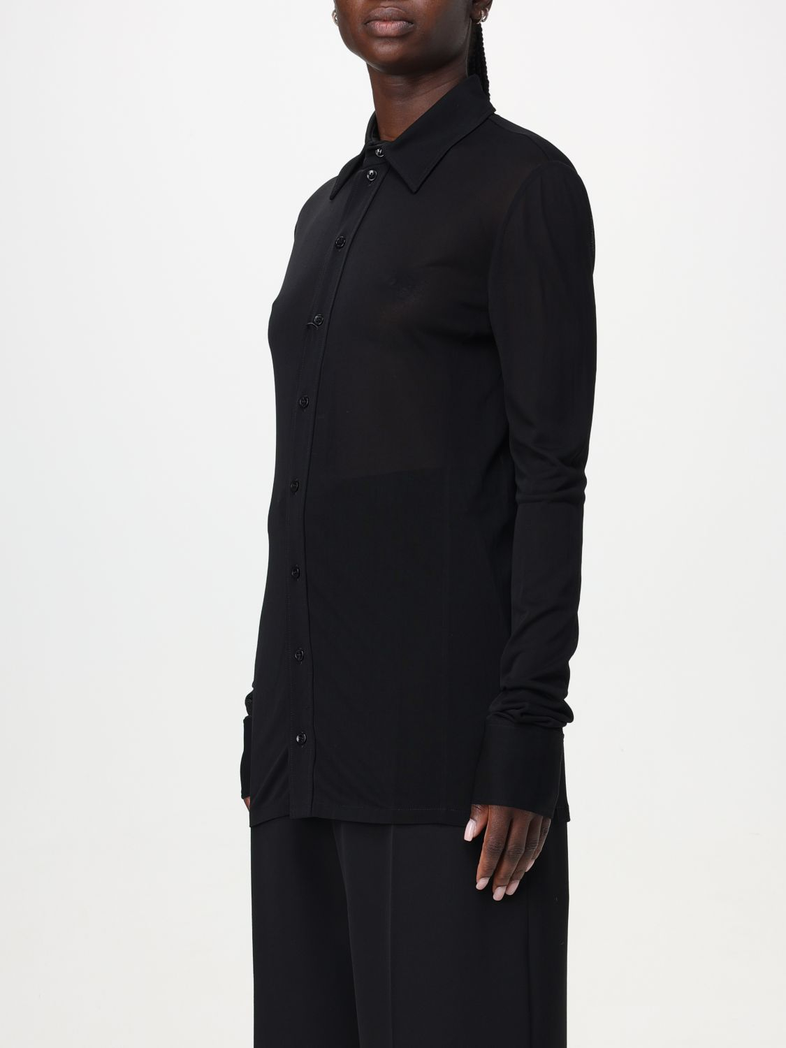 [Saint Laurent] Shirts Long Sleeve FW25 773498Y5I35 1000