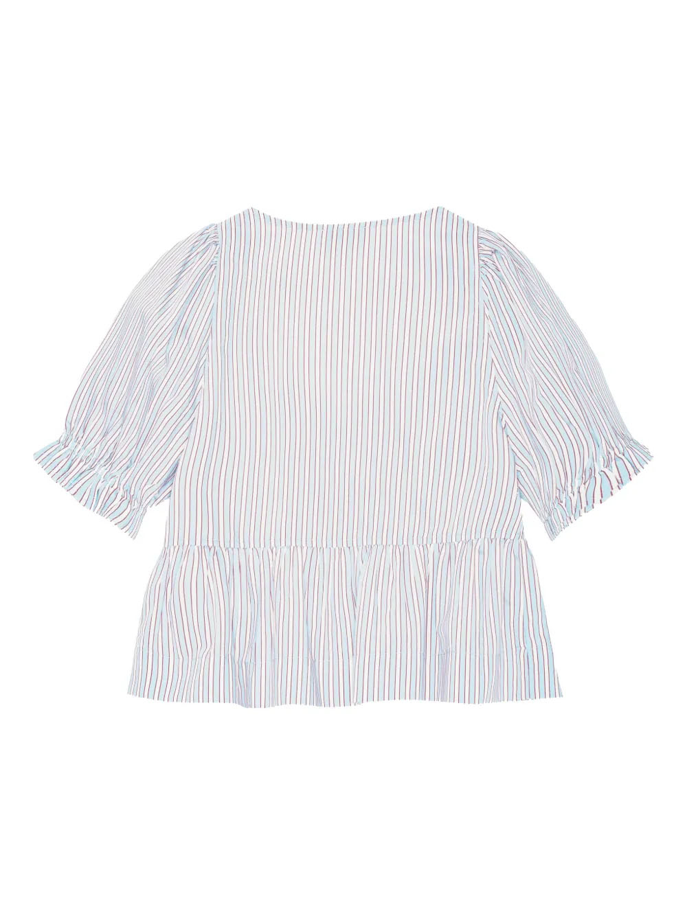 [GANNI] Shirts Short Sleeve SS25 W0311326